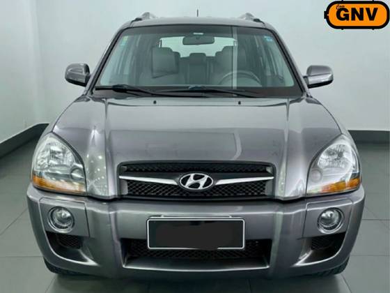 HYUNDAI TUCSON 2.0 MPFI GLS 16V 143CV 2WD FLEX 4P AUTOMÁTICO